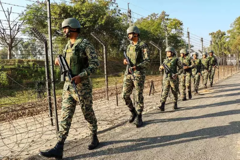 BSF Seizes 272 Pakistani Drones in Punjab, Reveals Rising ISI Arms Smuggling