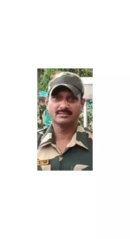 BSF Soldier Vinod Pal, 52, Laid to Rest with State Honours in Kanpur Village