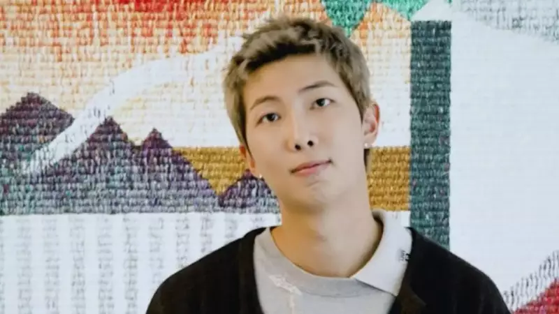 BTS Leader RM's Viral Comments About HYBE Agency Spark Fan Concern