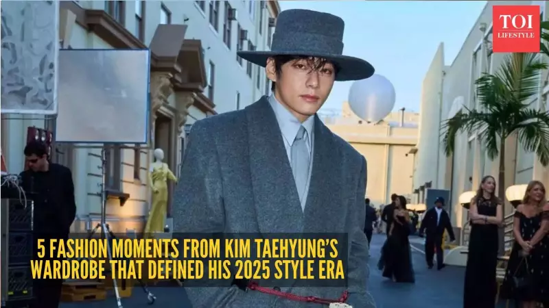 BTS V's 5 Iconic 2025 Fashion Looks: From Soldier to Style Muse