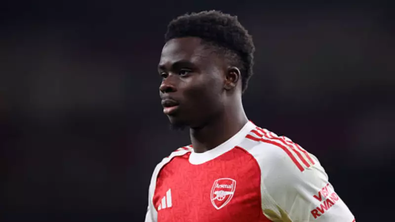 Bukayo Saka's $300k Weekly Arsenal Deal & $40M Net Worth Revealed