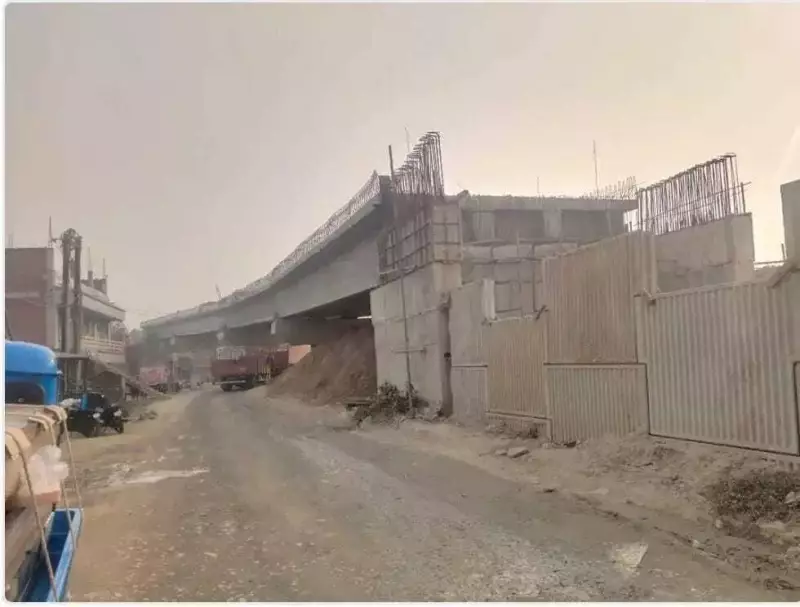 Buxar's Chausa ROB Delayed Until 2026, Commuters Face Daily Hardship