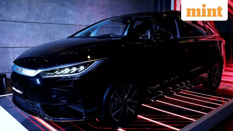 BYD eMAX 7 Electric MPV Gets Up to ₹2.60 Lakh Year-End Benefits