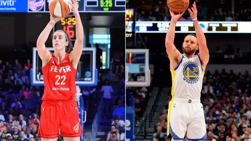 Caitlin Clark vs Stephen Curry: Net Worth, Salaries & Endorsements Compared