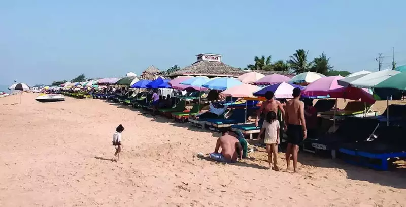 Calangute-Candolim Shack Owners: Tourism Boom Ends as Foreign Tourists Vanish