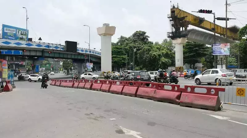 Calcutta HC Sets Jan 6 Deadline for Kolkata Metro's Orange Line Traffic Diversion Plan