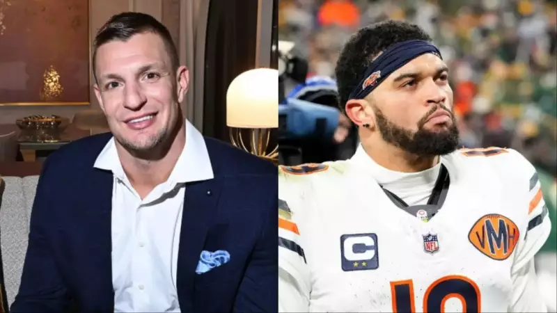 Caleb Williams' Emotional 2023 Loss: Gronkowski's 'Mama's Boy' Comment & Mental Health