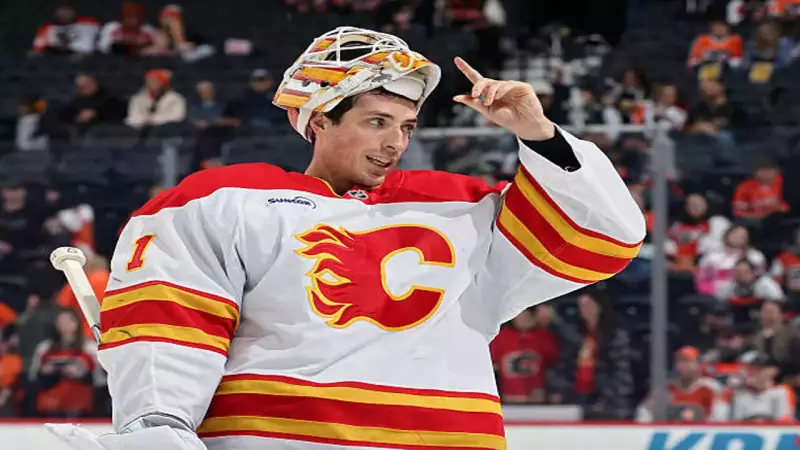 Calgary Flames Lock In Goalie Devin Cooley with $1.35M Multi-Year Deal