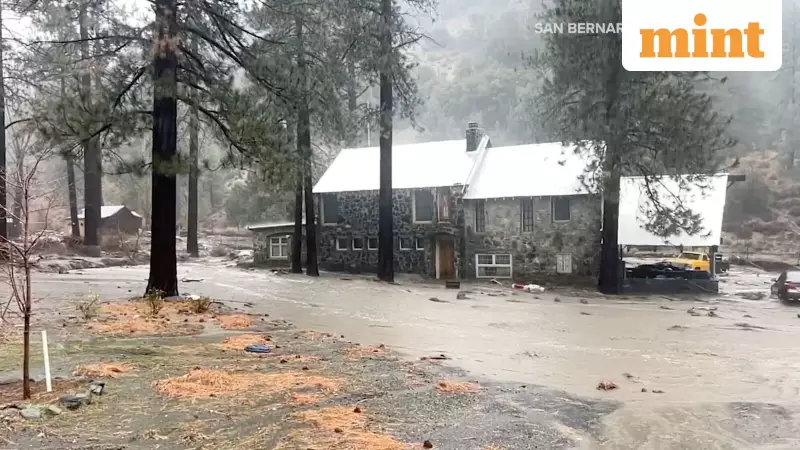 California Floods on Christmas: State of Emergency Declared Amid Heavy Rains