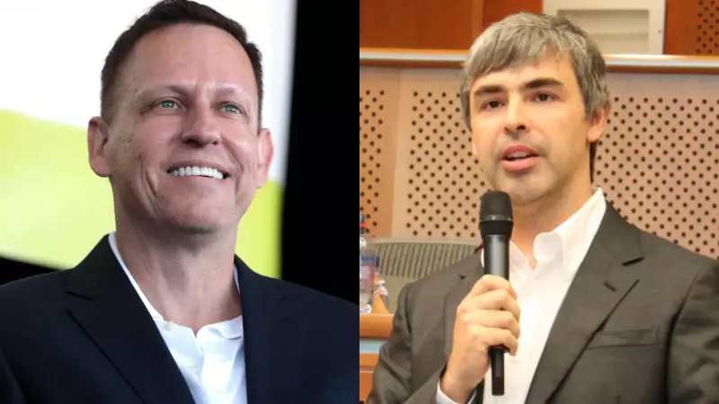 California's Wealth Tax Scares Billionaires: Thiel, Page May Flee Before 2026