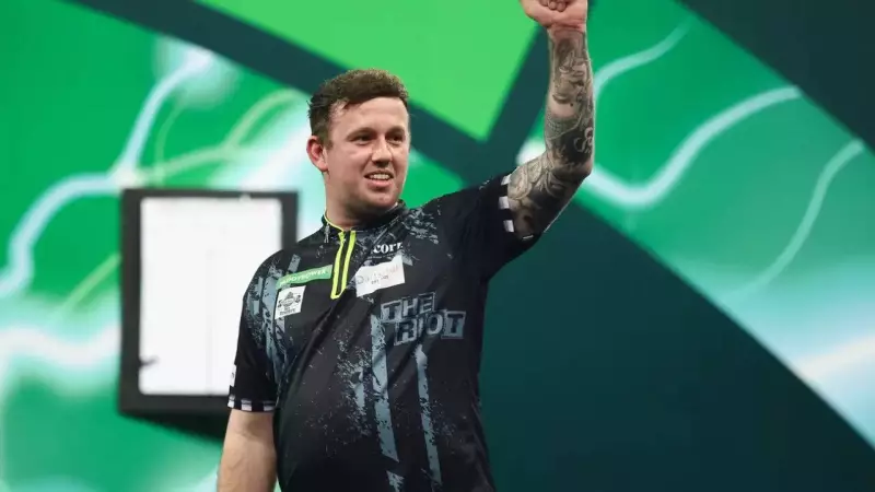 Callan Rydz's Emotional Win & Uncertain Future: Family Woes Cloud Darts Triumph