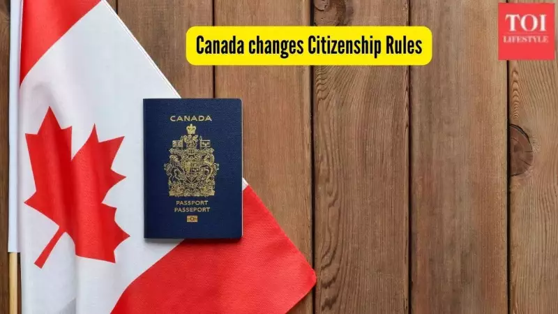 Canada's Bill C-3 Ends 'Lost Canadians' Era, Grants Citizenship by Descent