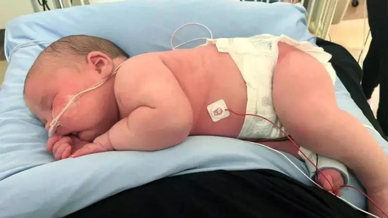 Canadian Baby Grayson Born at 15.9 lbs: A Look at Large Newborns