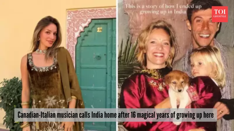 Canadian-Italian Musician Bianca Nieddu Calls India Home After 16 Magical Years