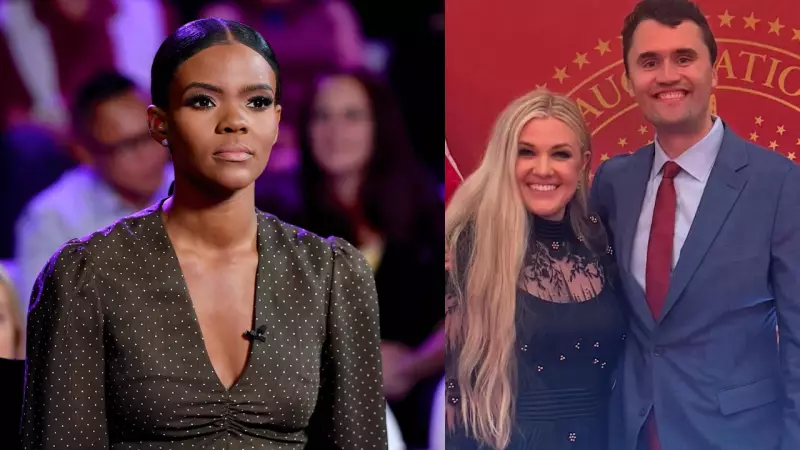 Candace Owens Accuses Erika Kirk Over Charlie's Death Amid Viral Clip