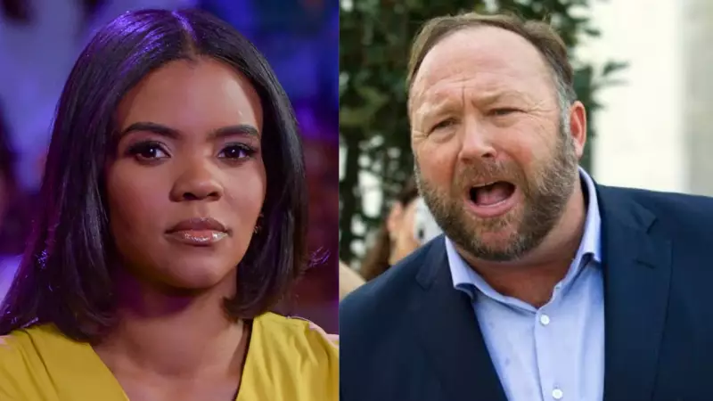 Candace Owens vs Alex Jones: Explosive Feud Over Charlie Kirk Case Erupts