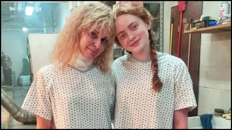 Cara Buono Shares BTS 'Stranger Things 5' Photos from Hospital Scenes