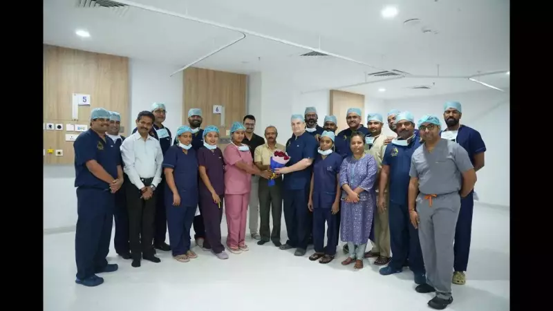 CARE Hospitals Visakhapatnam Hosts Israeli Expert Dr Nimrod Snir for Robotic Surgery Knowledge Exchange