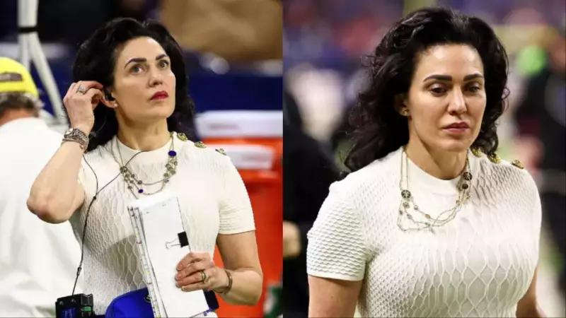 Carlie Irsay-Gordon's Sideline Move Sparks NFL Debate: Empowerment or Meddling?