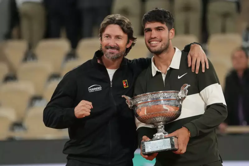 Carlos Alcaraz Splits with Coach Juan Carlos Ferrero After 7 Historic Years