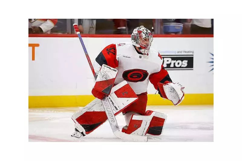 Carolina Hurricanes' Pyotr Kochetkov Out for Season After Surgery