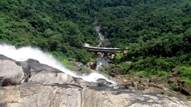 Castle Rock: Goa's Forgotten Liberation Landmark Near Dudhsagar Falls