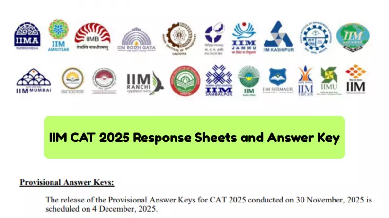 CAT 2025 Answer Key Released Today: Check Response Sheet, Raise Objections