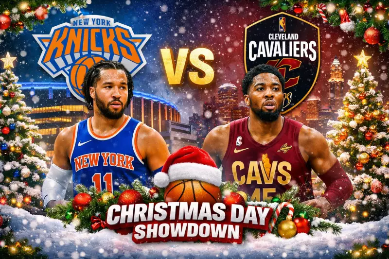 Cavaliers vs Knicks Christmas Day Clash: Injuries Cloud Key NBA Matchup