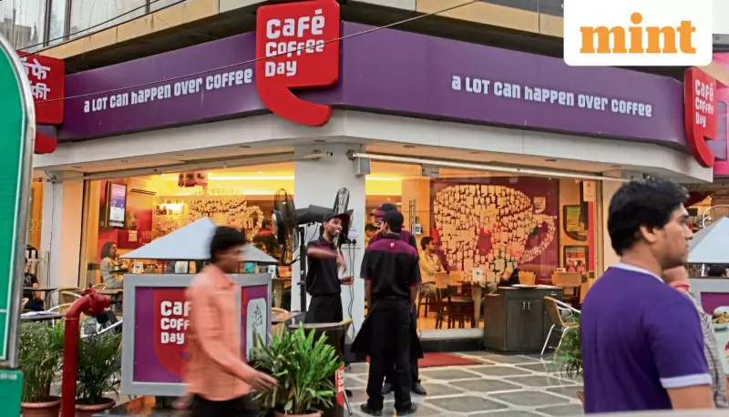 CCD's 75% Store Collapse: The Inside Story of V.G. Siddhartha's Fall