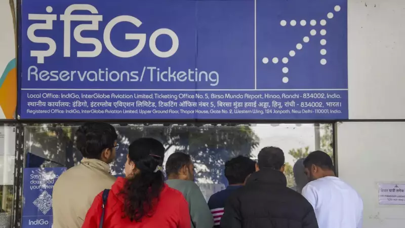 CCI Launches Probe into IndiGo's Mass Flight Cancellations