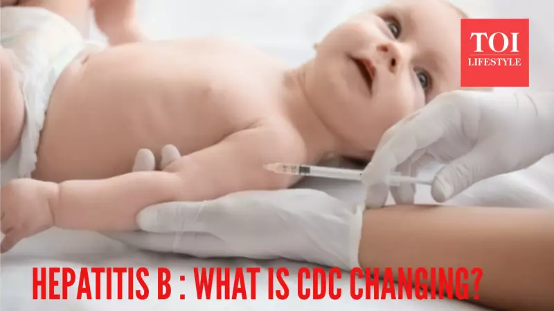 CDC Ends Universal Hepatitis B Birth Dose: Parents Now Decide for Low-Risk Newborns