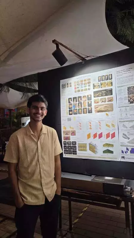 CEPT Students Innovate with Groundnut Shells & Loofah for Eco-Friendly Insulation