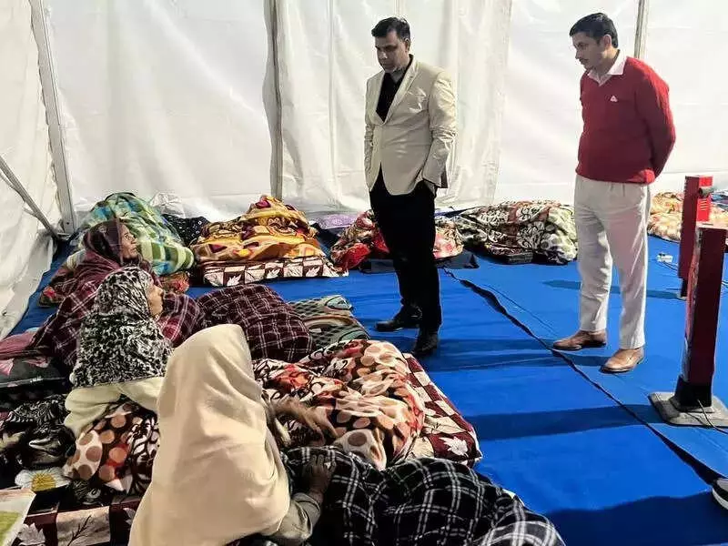 Chandigarh Activates 8 Night Shelters for 450 People to Combat Winter Chill