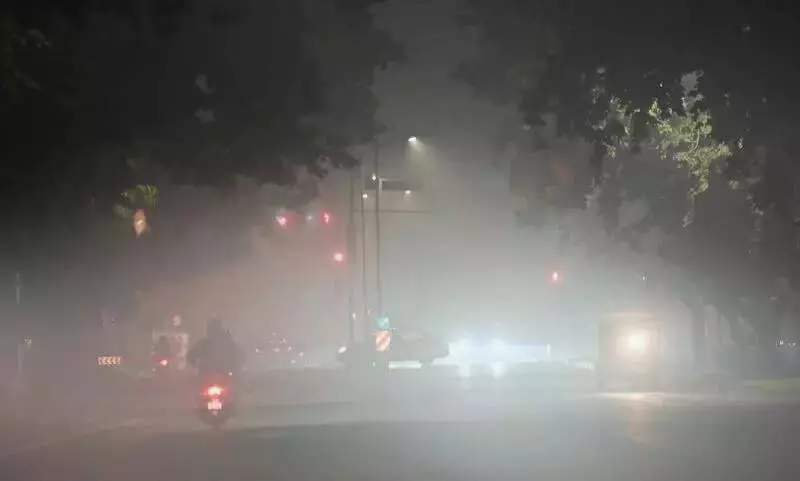 Chandigarh Air Quality Plummets to 'Severe' for First Time This Winter