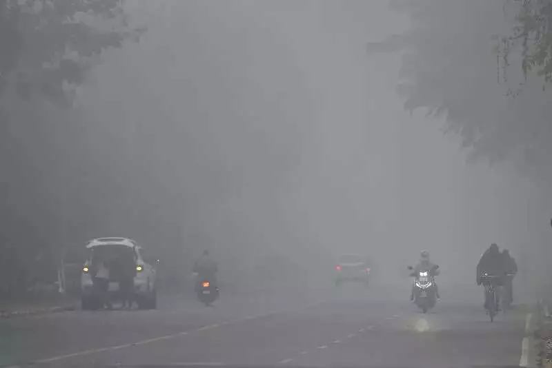 Chandigarh Air Quality Plummets to 'Very Poor' Levels on Monday