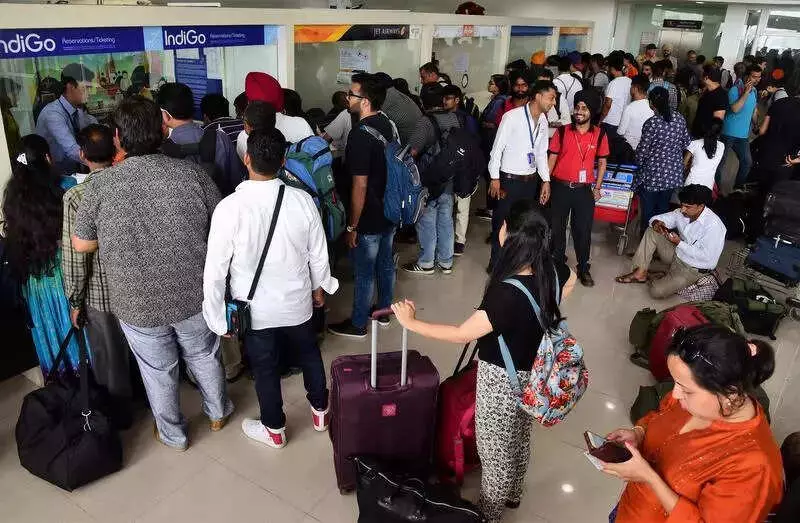 Chandigarh-Delhi Cab Fares Soar to Rs 10,000 as Flight Chaos Enters Day 3