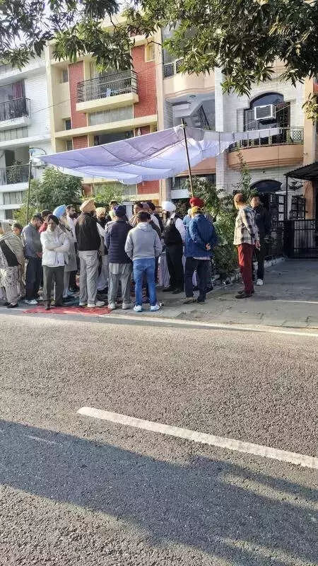 Chandigarh: Lawrence Bishnoi Gang Kills Parry Weeks After His Wedding, Family Alleges