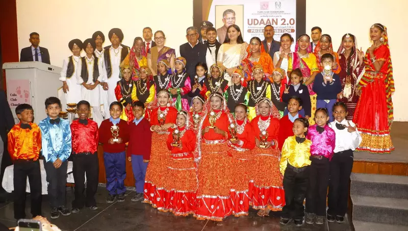 Chandigarh NGO Cubs Club Unites Kids from Diverse Backgrounds in Cultural Event