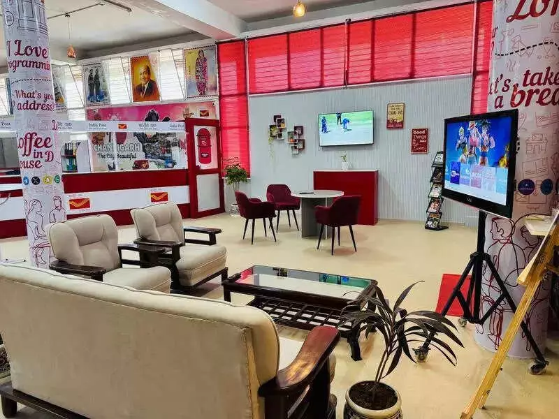 Chandigarh's Panjab University Post Office Gets Gen Z Makeover, Opens Monday