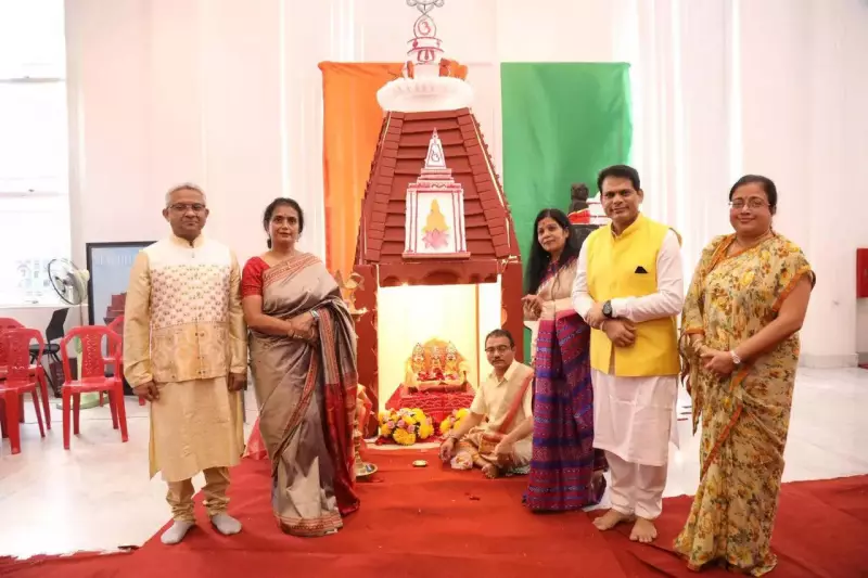 Char Dham & Bodh Gaya Replica Inaugurated at Indian Embassy in Myanmar