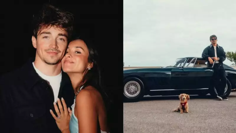 Charles Leclerc's 2025: 7 Podiums, No Wins, Family & Fiancée Support