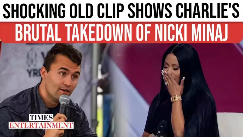 Charlie Kirk's Widow Erika Faces Backlash After Nicki Minaj's AmericaFest Appearance