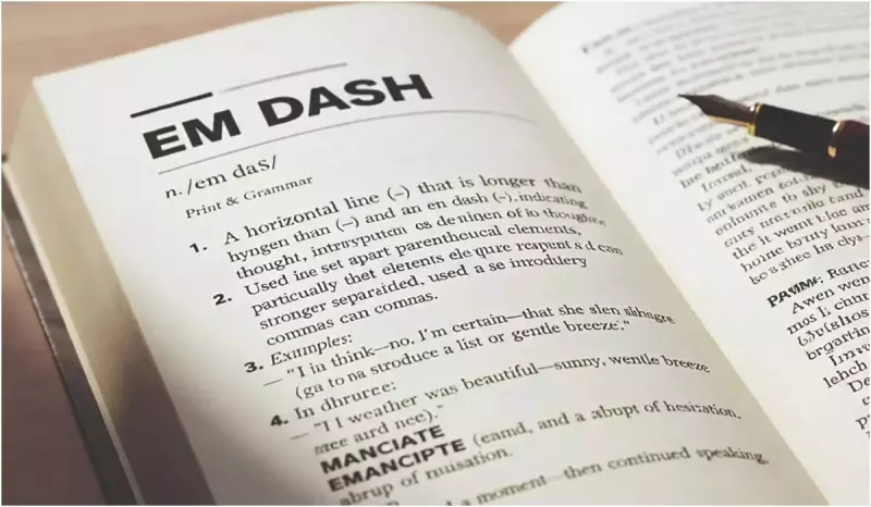 ChatGPT's Em Dash Obsession Sparks Punctuation Anxiety in India