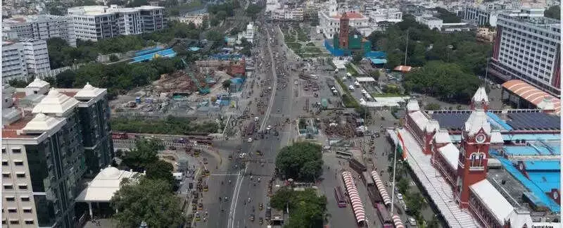 Chennai Drafts Uniform Road Design Code to Fix Broken Footpaths, Potholes