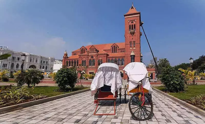 Chennai's 137-Year-Old Victoria Hall Reopens After Decades of Renovation