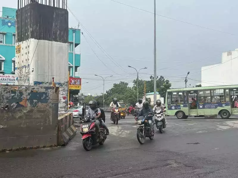 Chennai's Key Junctions in Chaos: Wrong-Side Driving Sparks Safety Crisis