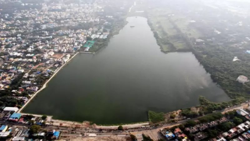 Chennai's Madhavaram Lake to Offer Jet Ski Rides from Pongal After Rs 11.56 Crore Restoration