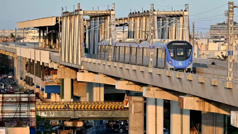 Chennai's Metro Phase 2 & MRTS Extension Near Launch, Set to Cut Travel Time