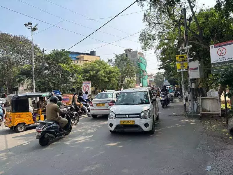 Chennai's Nanganallur Gets ₹29.57 Crore Road Project to Ease Traffic & Accidents