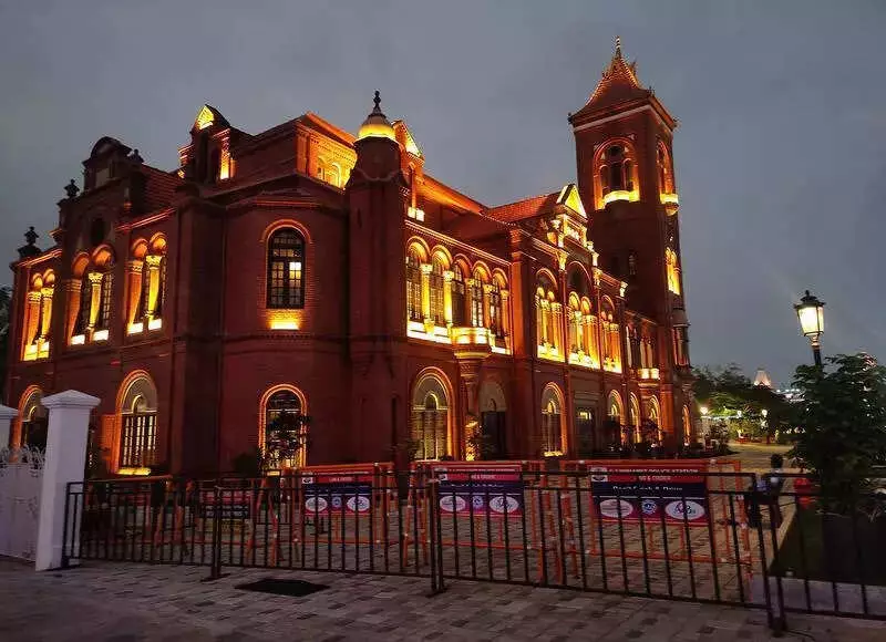 Chennai's Restored Victoria Public Hall Opens Today: Free Entry with Online Booking
